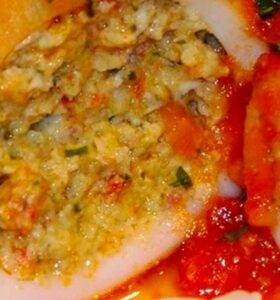 Calamars farcis