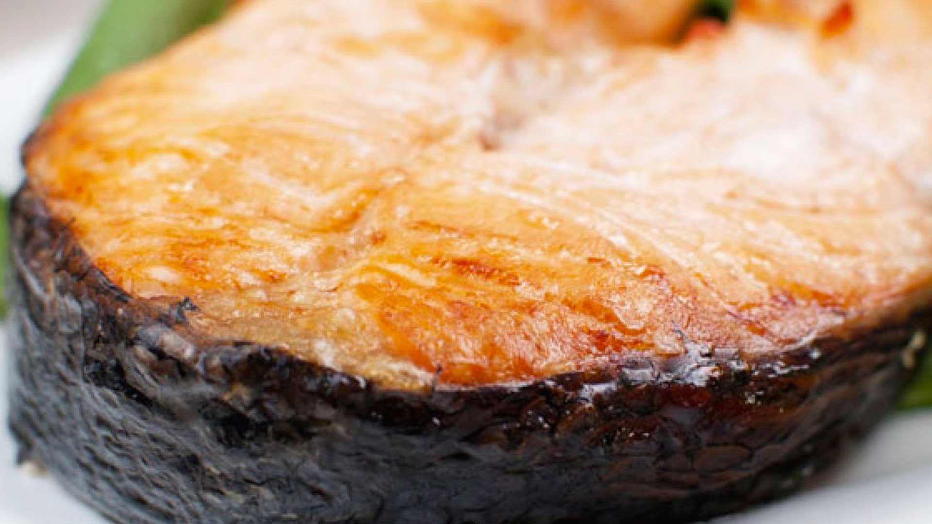 Darnes de saumon  à la vanille