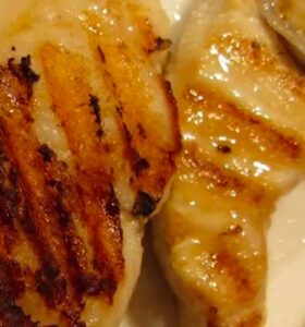 Darnes de requin Hâ en grillade
