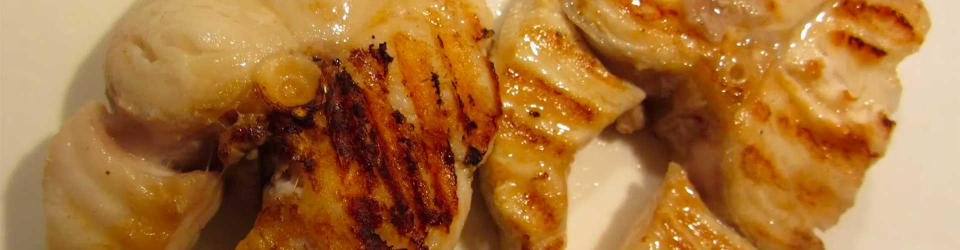 Darnes de requin Hâ en grillade